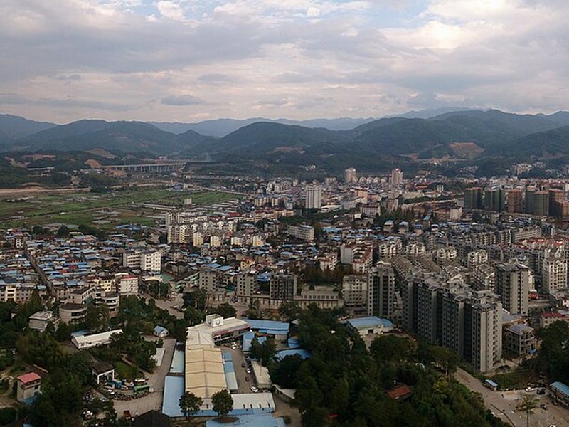 南平著名景点风光