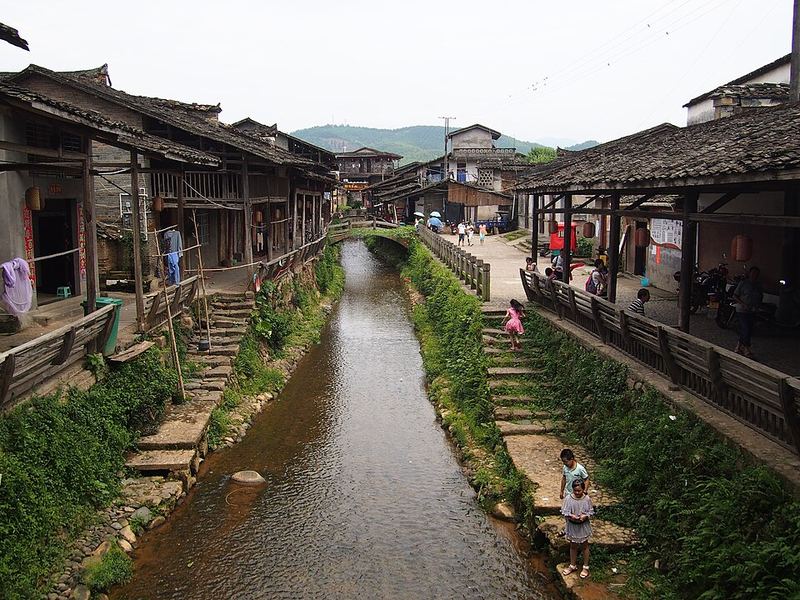 下梅古村